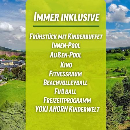 Ahorn Waldhotel Altenberg Екстер'єр фото