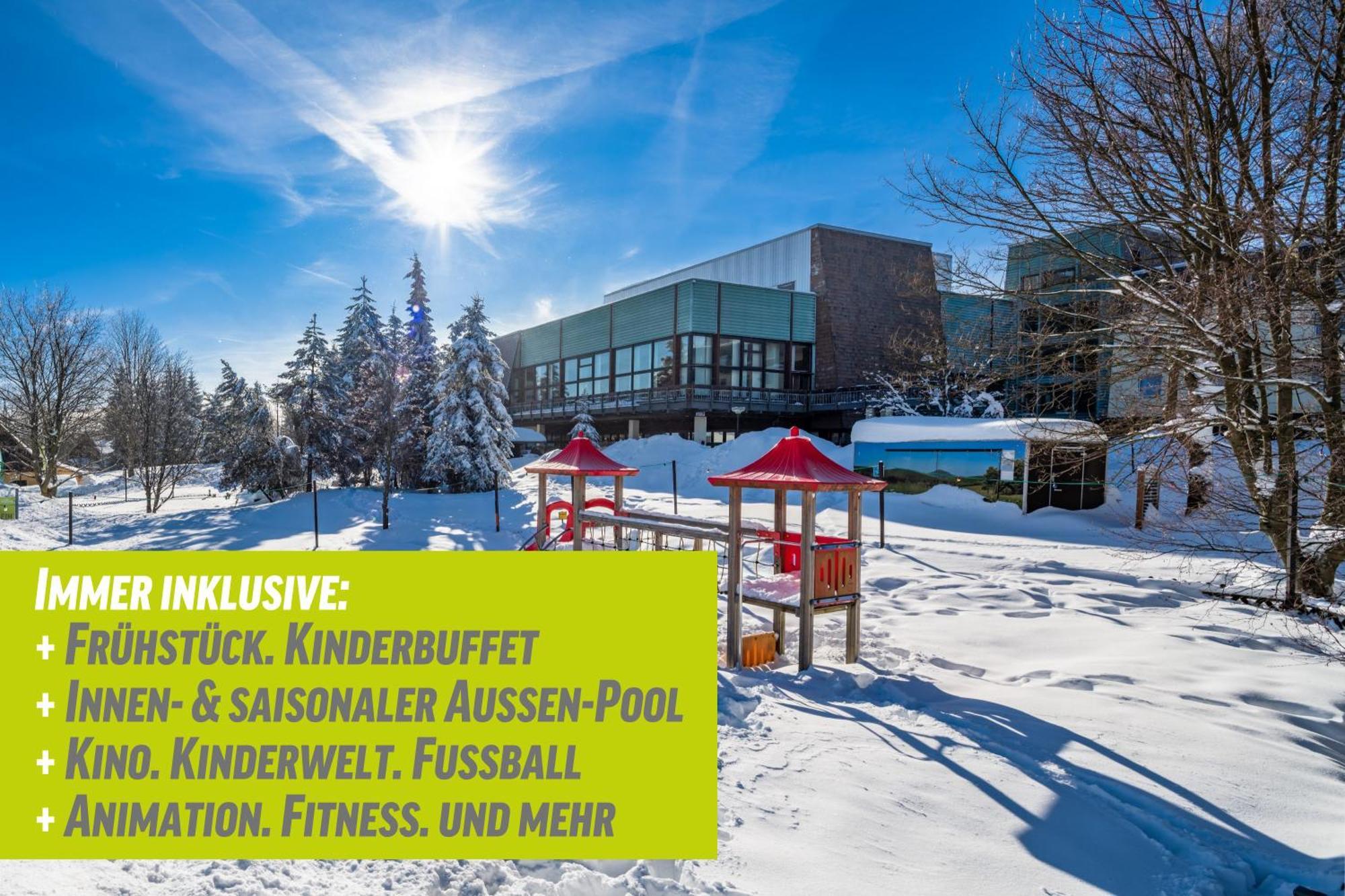 Ahorn Waldhotel Altenberg Екстер'єр фото