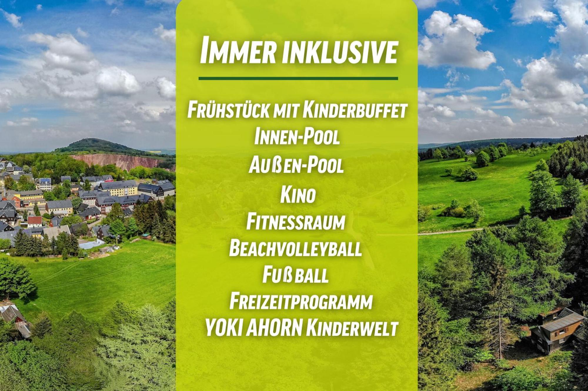 Ahorn Waldhotel Altenberg Екстер'єр фото