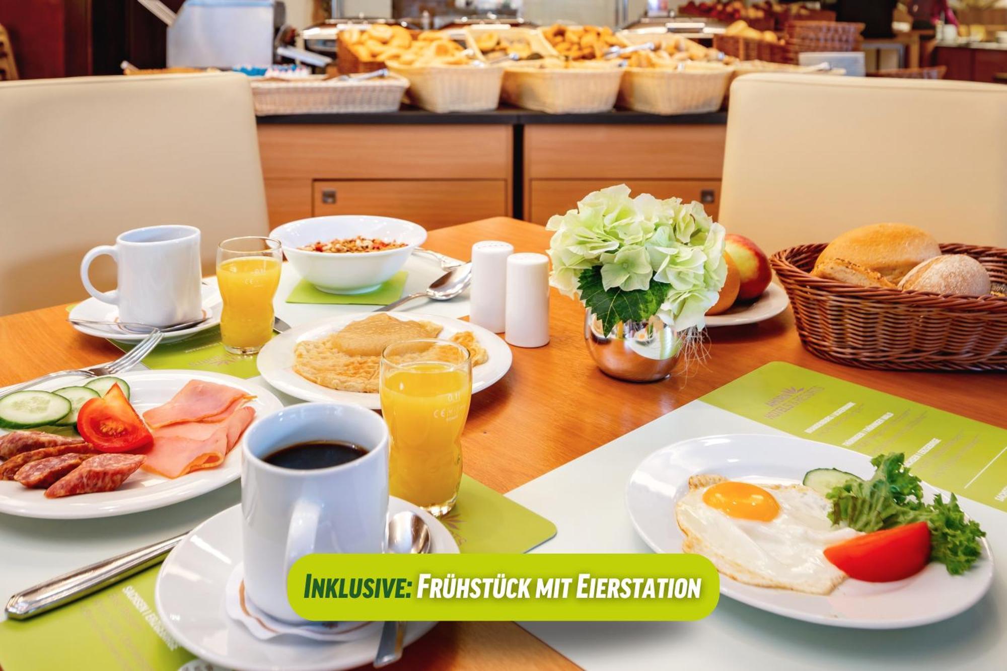 Ahorn Waldhotel Altenberg Екстер'єр фото
