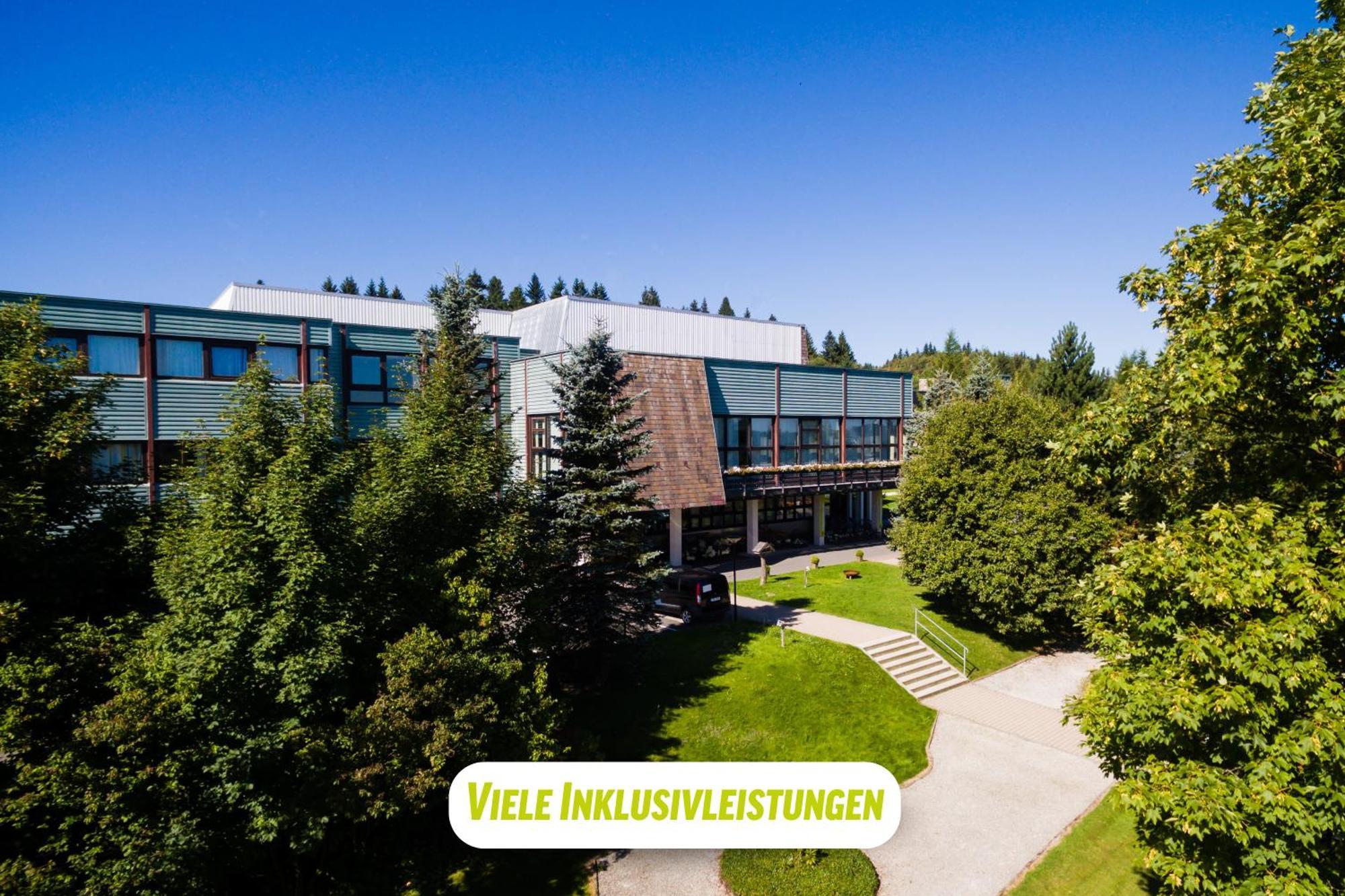 Ahorn Waldhotel Altenberg Екстер'єр фото