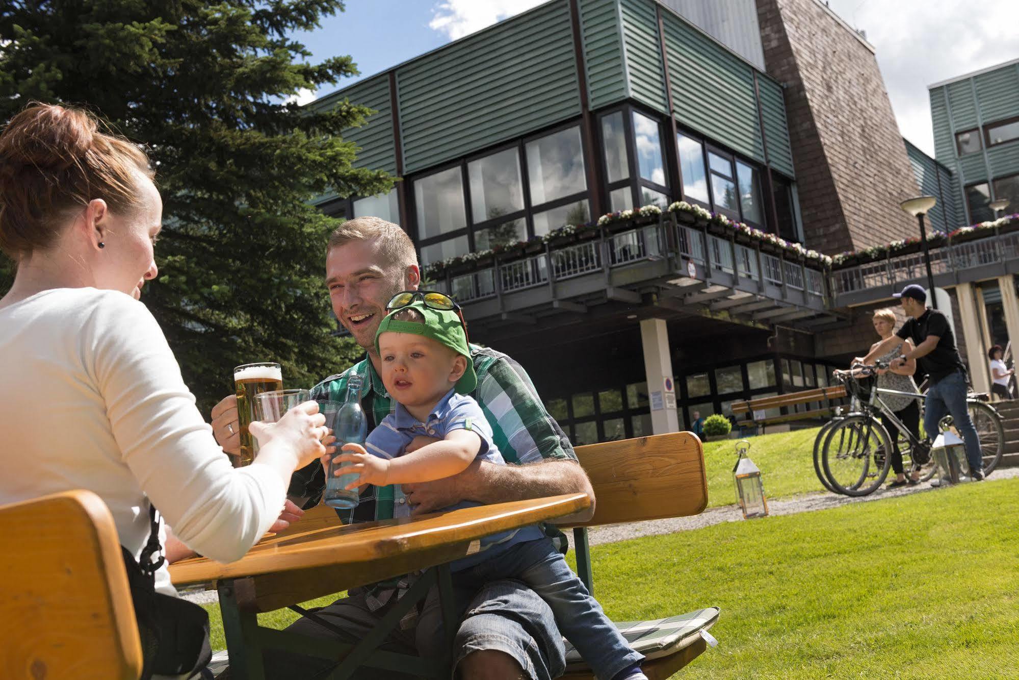 Ahorn Waldhotel Altenberg Екстер'єр фото