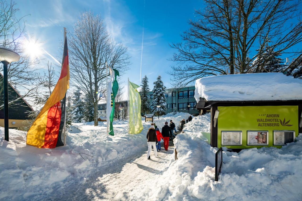 Ahorn Waldhotel Altenberg Екстер'єр фото